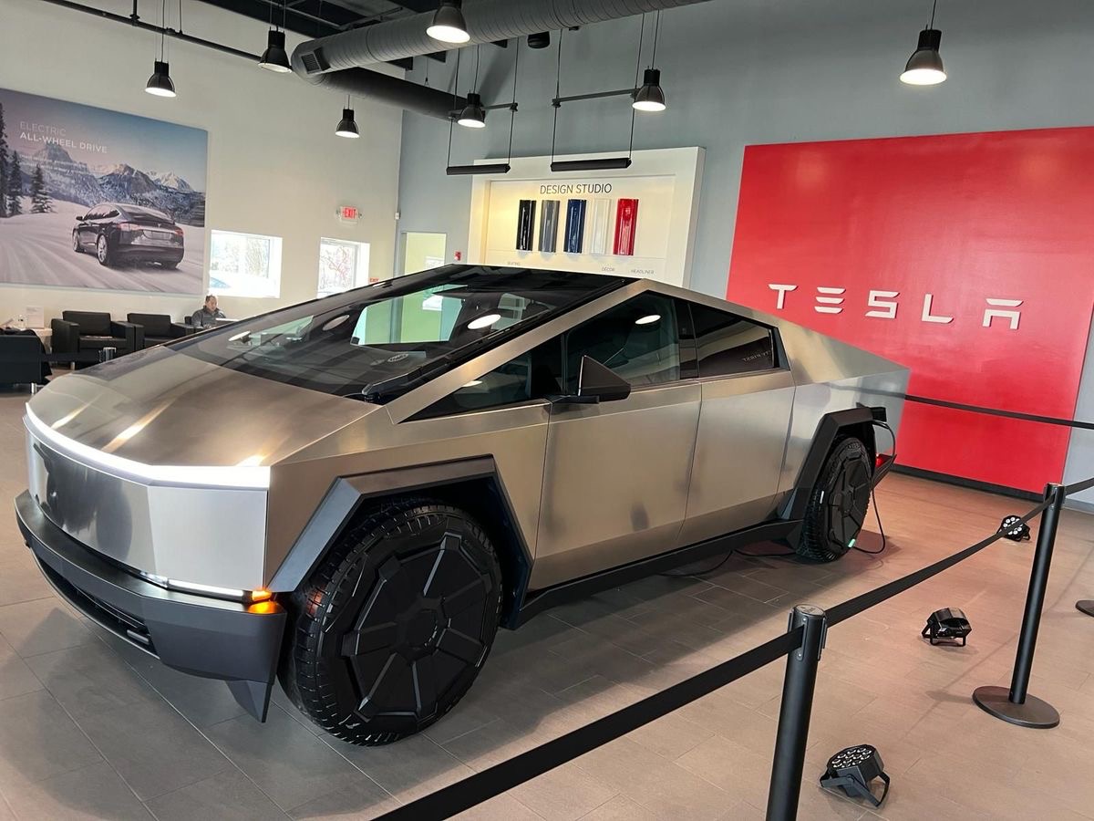 Tesla cyber truck