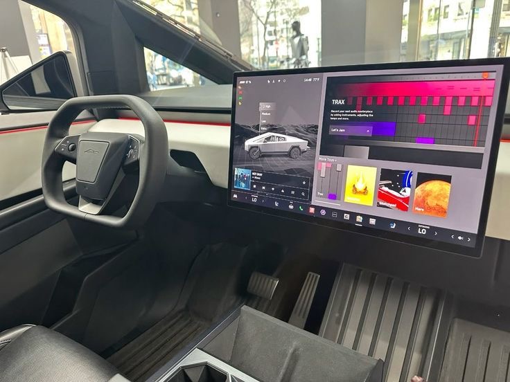 Tesla cyber truck - View 2